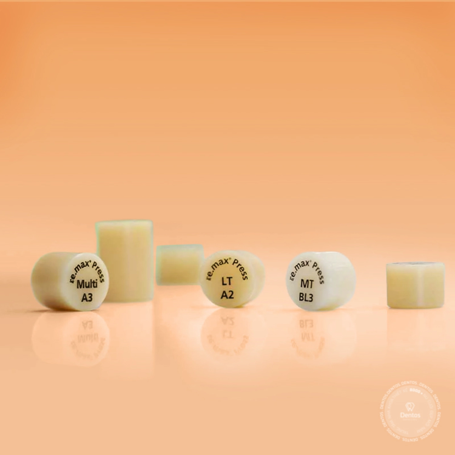 Nha khoa Dentos cam kết sử dụng 100% vật liệu dán Veneer cao cấp, chính hãng